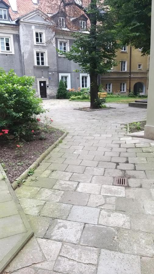 Apartament Rynek Varsóvia Exterior foto